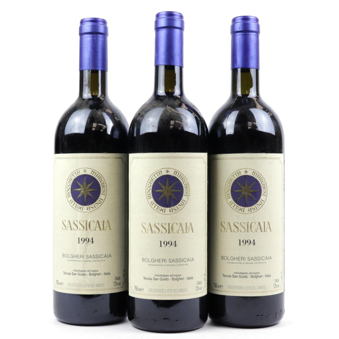 Image for Tenuta San Guido Sassicaia 1994 Bolgheri