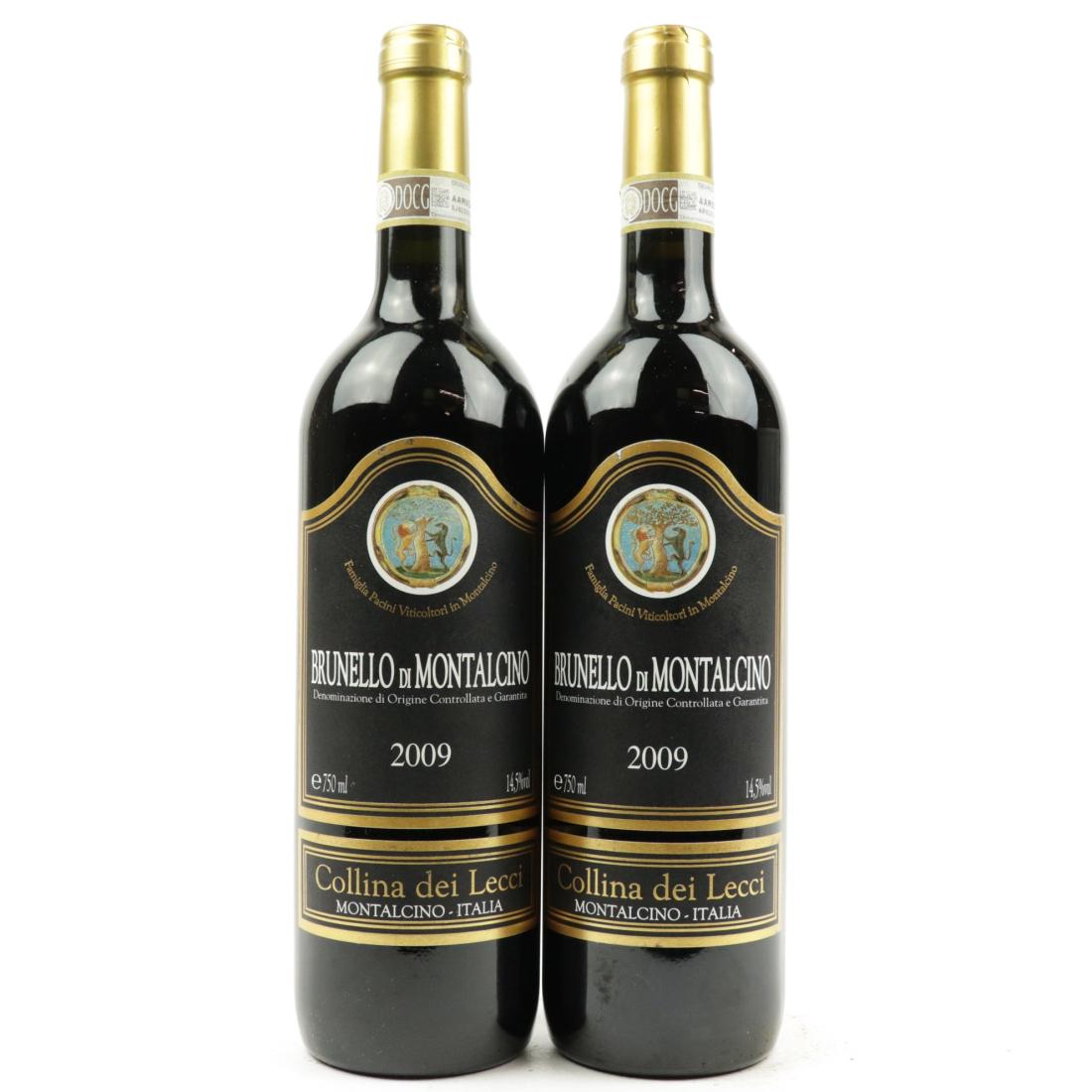 Image for Collina Dei Lecci 2009 Brunello di Montalcino