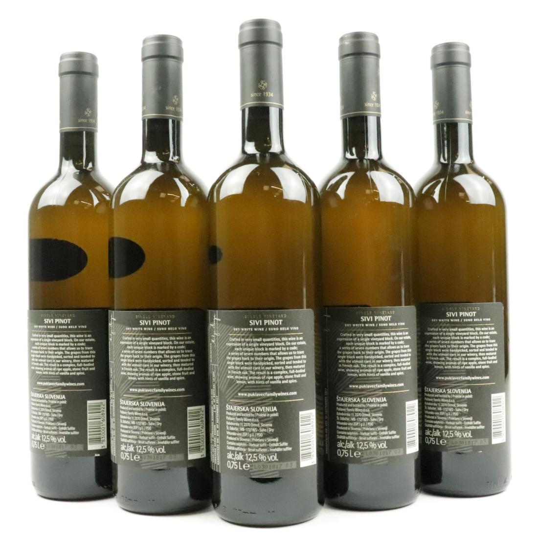 Image for Puklavec Pinot Grigio 2017 Stajerska