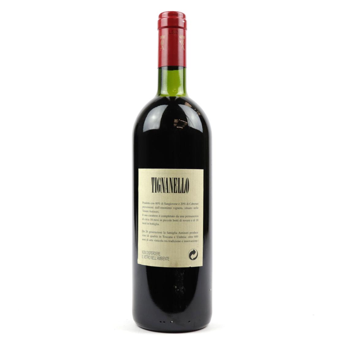 Image for Antinori Tignanello 1991