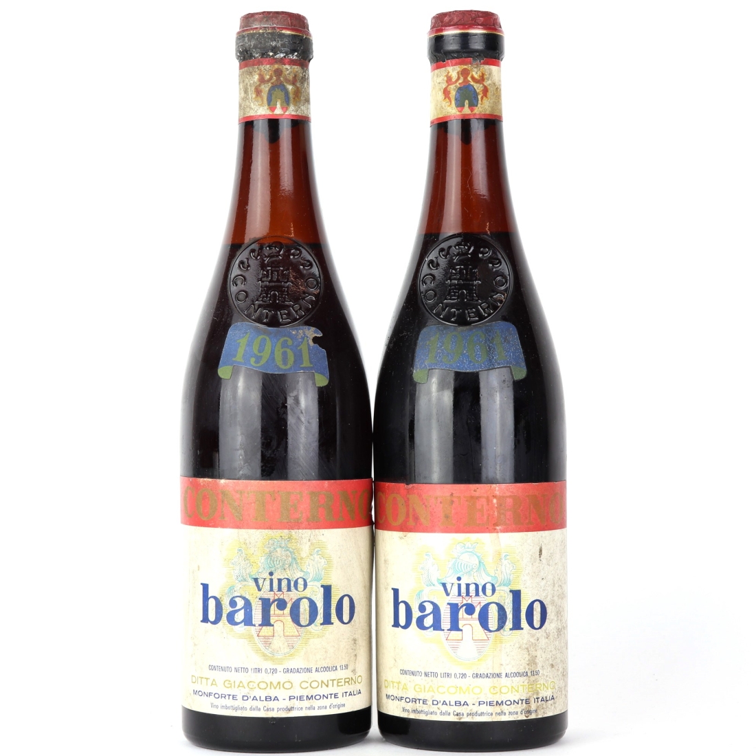 Conterno 1961 Barolo 2x72cl