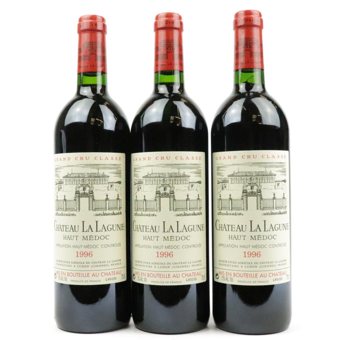 Image for Ch. La Lagune 1996 Haut-Medoc 3eme-Cru