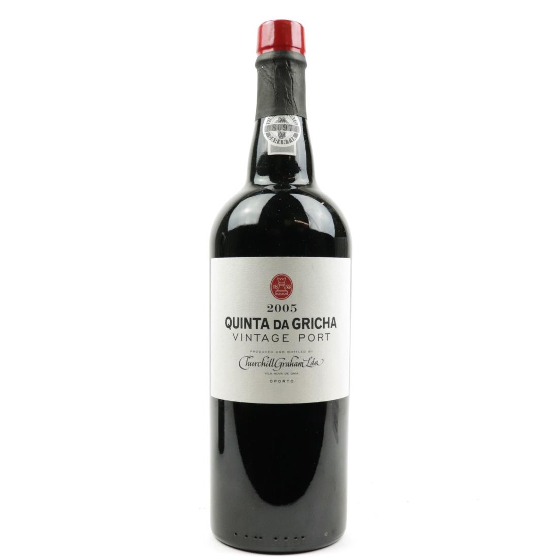Image for Churchill Graham's Quinta Da Gricha 2005 Vintage Port