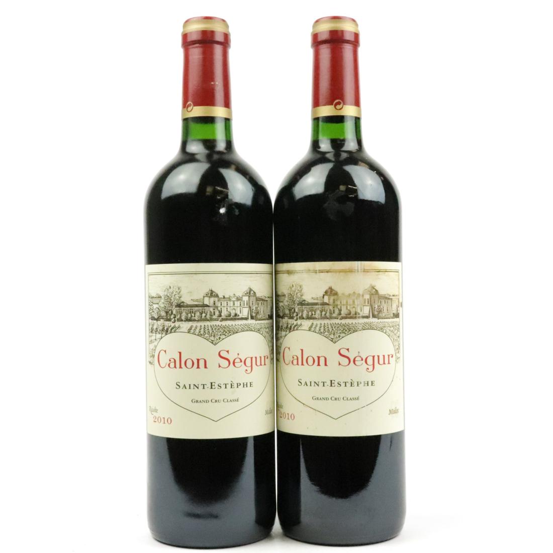 Image for Ch. Calon-Segur 2010 St-Estephe 3eme-Cru