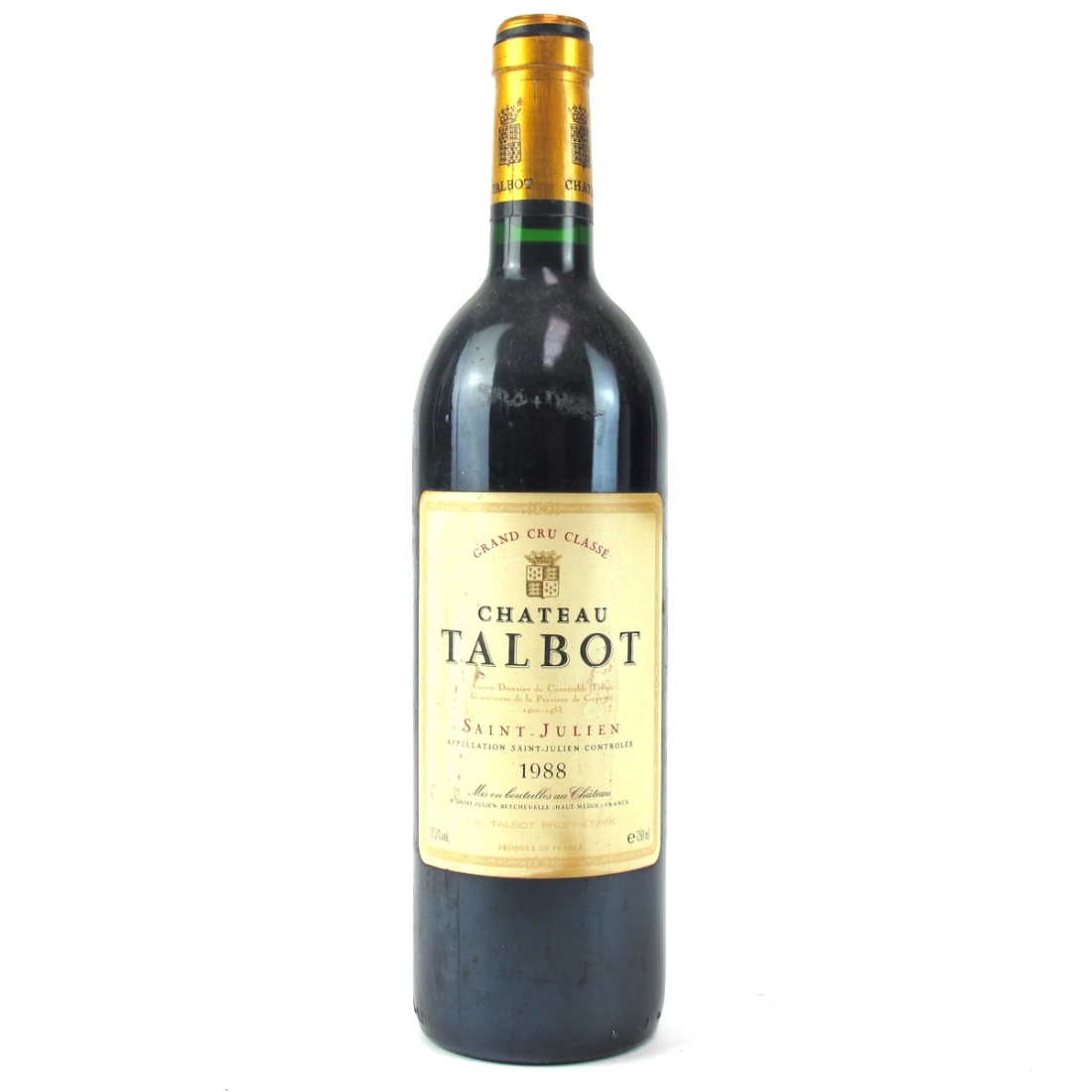 Ch. Talbot 1988 Saint-Julien 4eme-Cru
