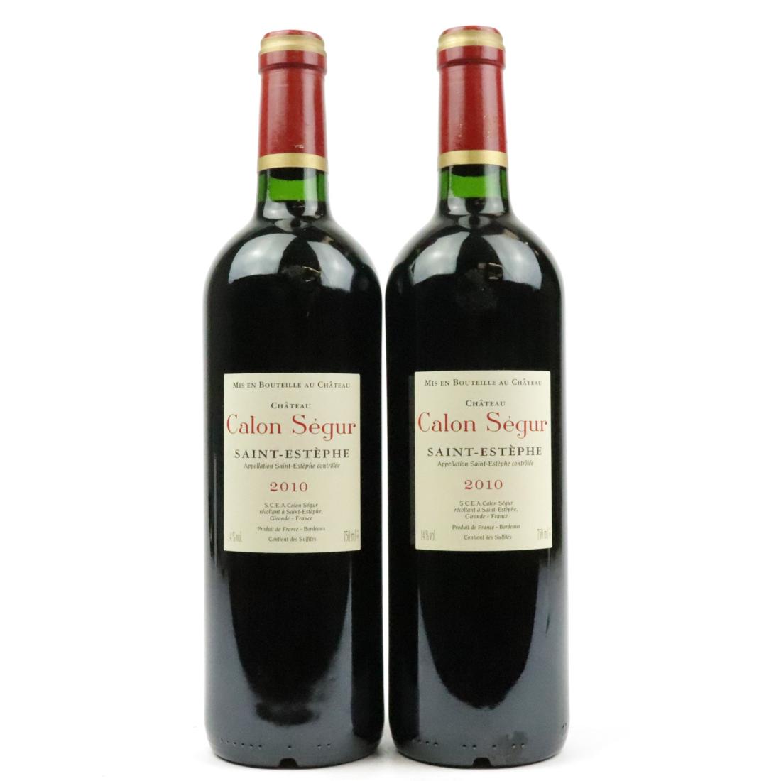 Image for Ch. Calon-Segur 2010 St-Estephe 3eme-Cru
