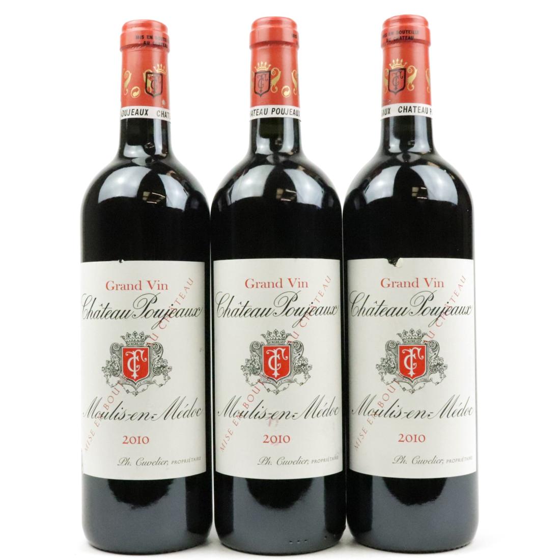 Image for Ch. Poujeaux 2010 Moulis-En-Medoc