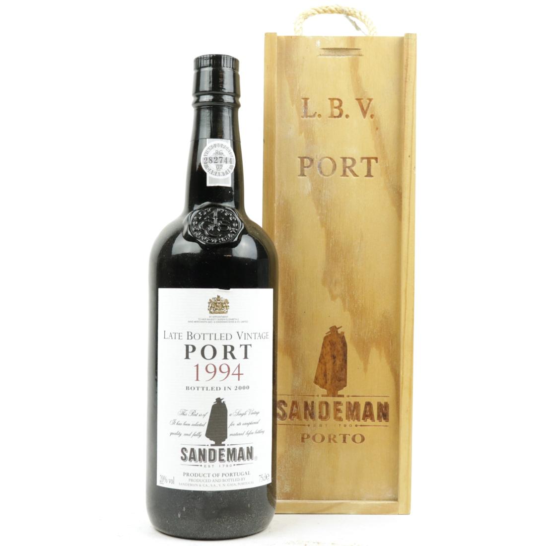 Image for Sandeman 1994 LBV Port