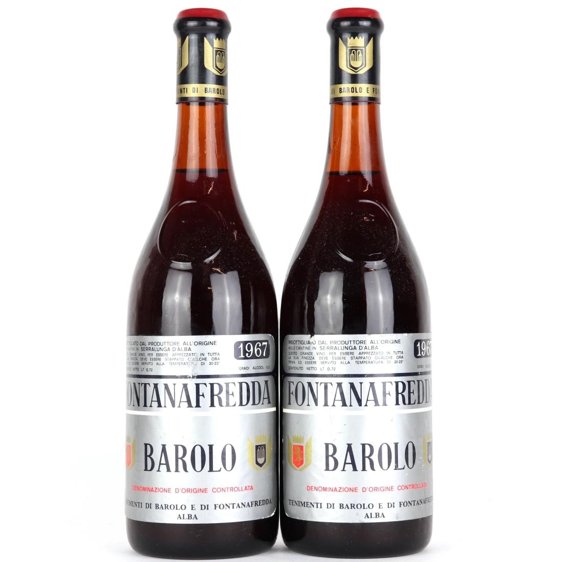 Image for Fontanafredda 1967 Barolo