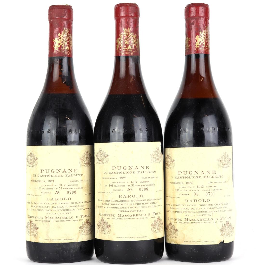 Image for Mascarello Pugnane 1971 Barolo