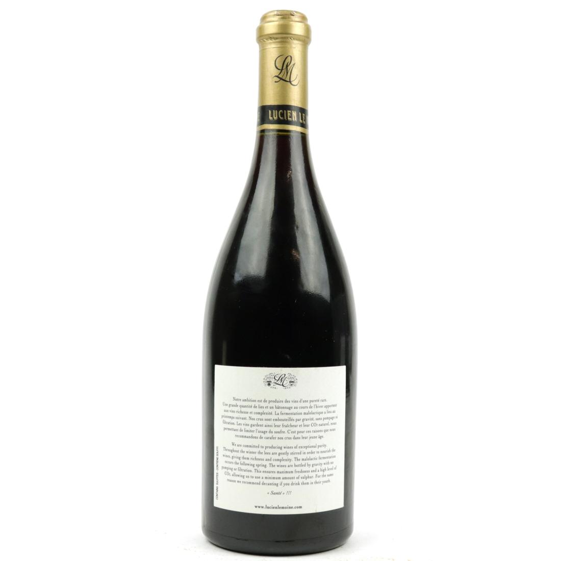 Image for Lucien Le Moine 2011 Clos Saint-Denis Grand-Cru