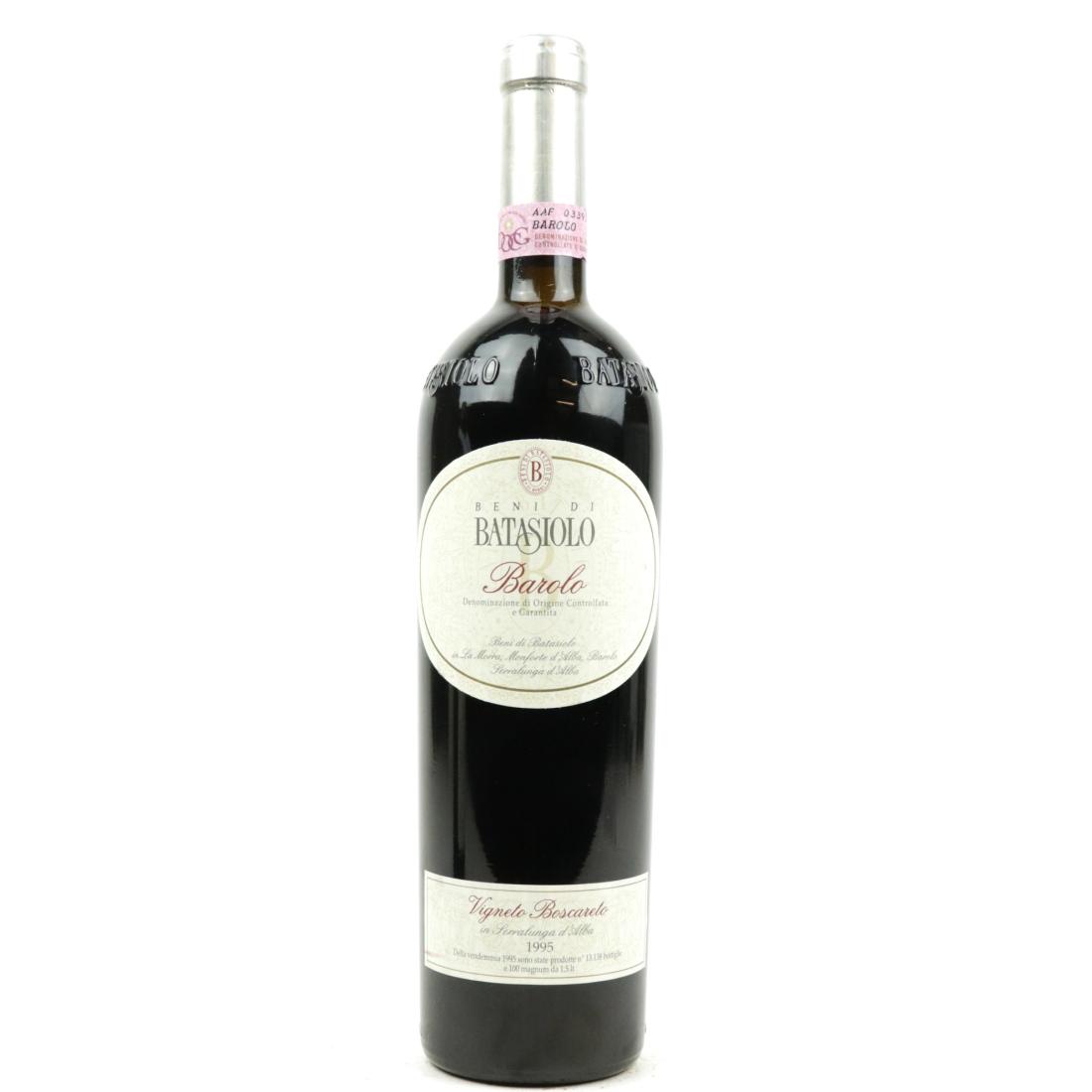 Image for Beni Di Batasiolo 1995 Barolo