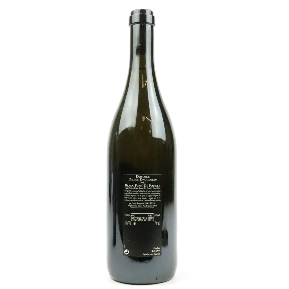 Image for Dom. D.Dagueneau Silex 2012 Blanc Fume De Pouilly