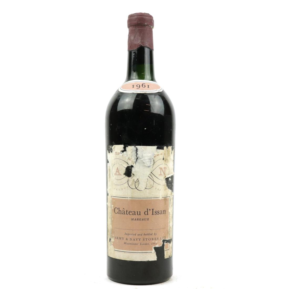 Image for Ch. D'Issan 1961 Margaux 3eme-Cru