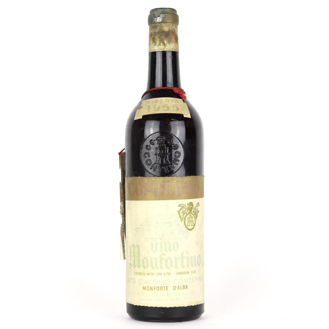 Image for Conterno Vino Monfortino 1955 Piedmont Riserva