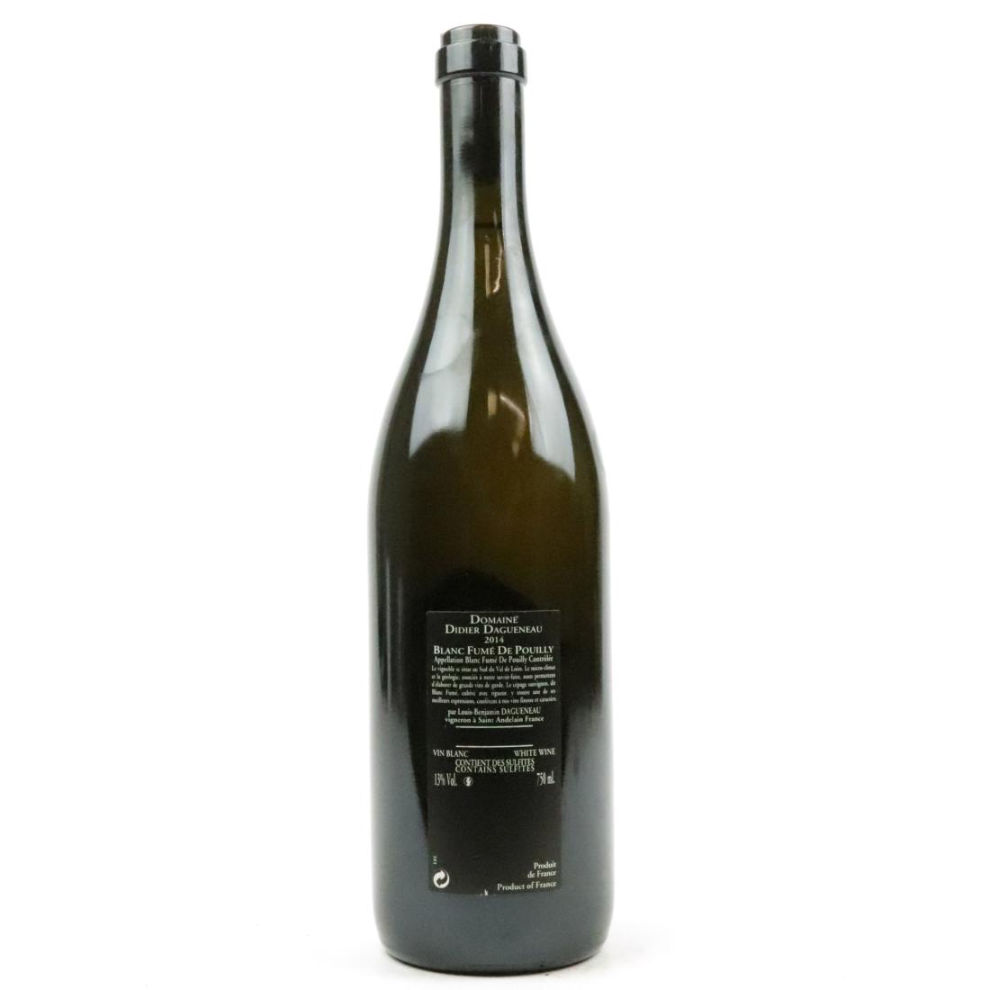 Image for Dom. D.Dagueneau Silex 2014 Blanc Fume De Pouilly