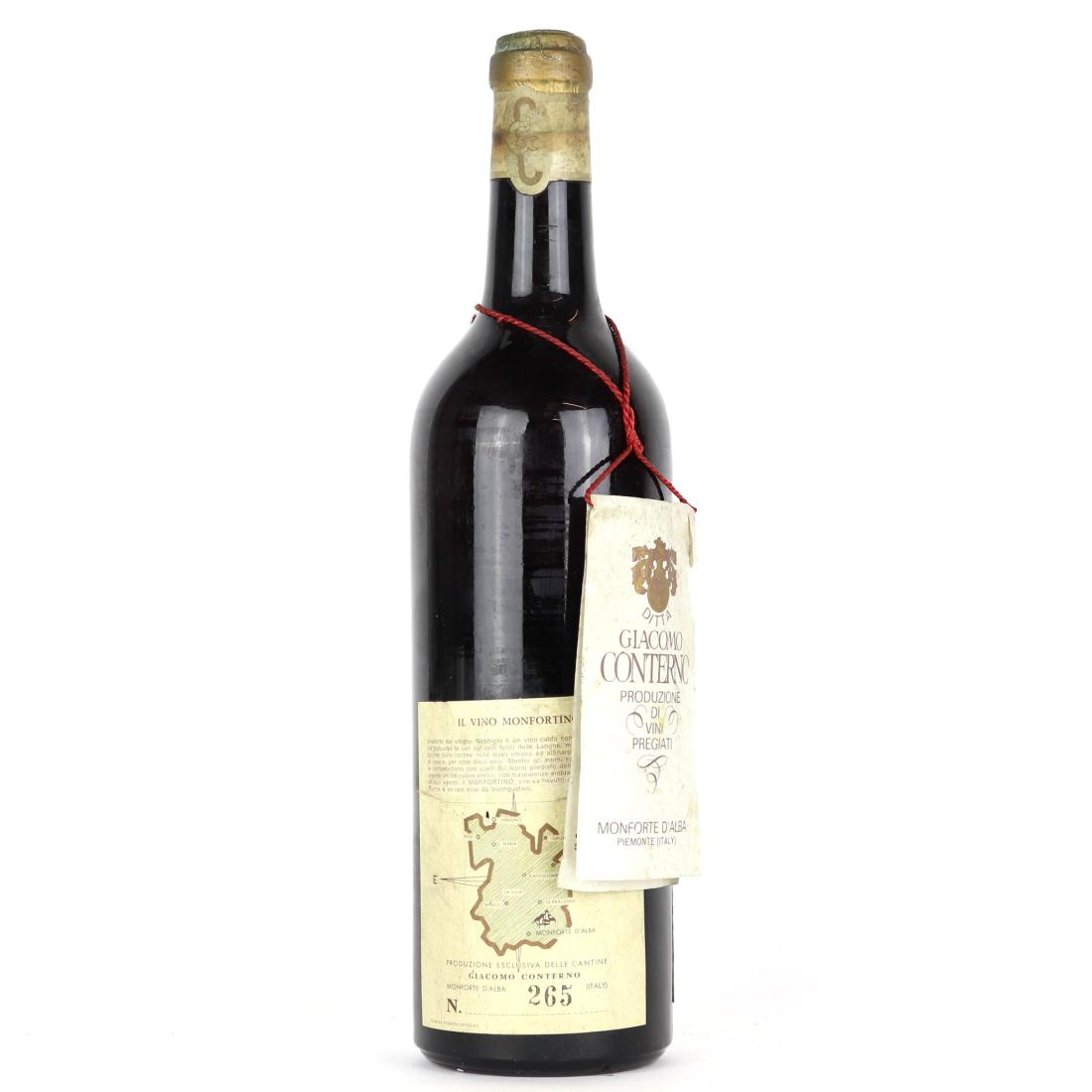 Image for Conterno Vino Monfortino 1955 Piedmont Riserva