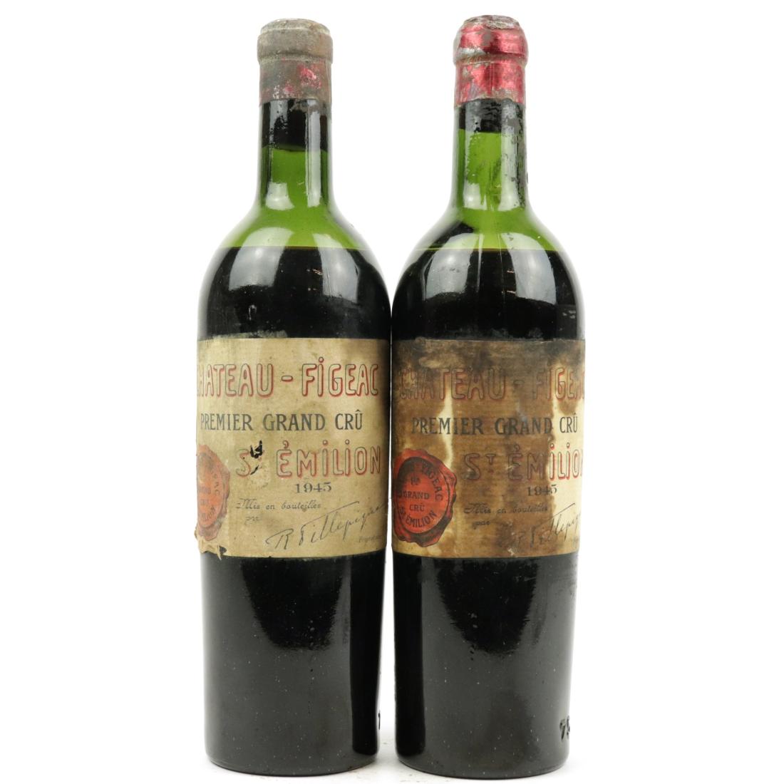 Image for Ch. Figeac 1945 St-Emilion 1er-Grand Cru