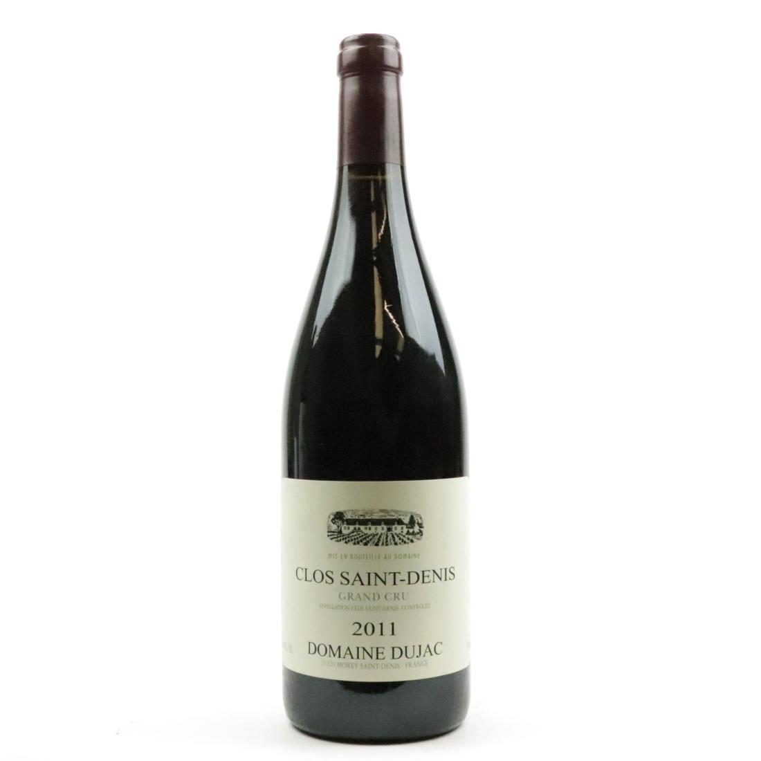 Image for Dom. Dujac 2011 Clos St-Denis Grand-Cru
