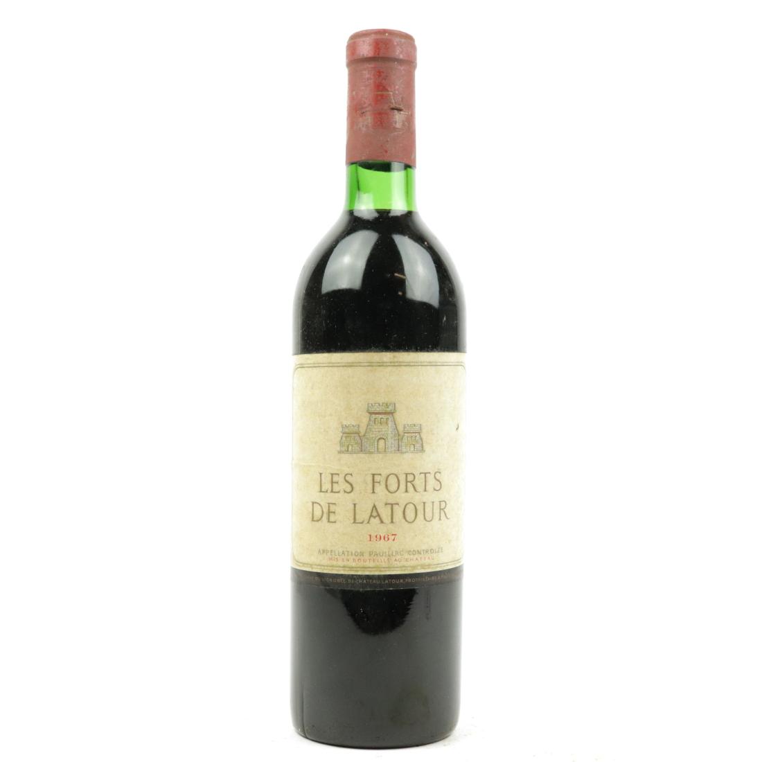 Image for Les Forts De Latour 1967 Pauillac
