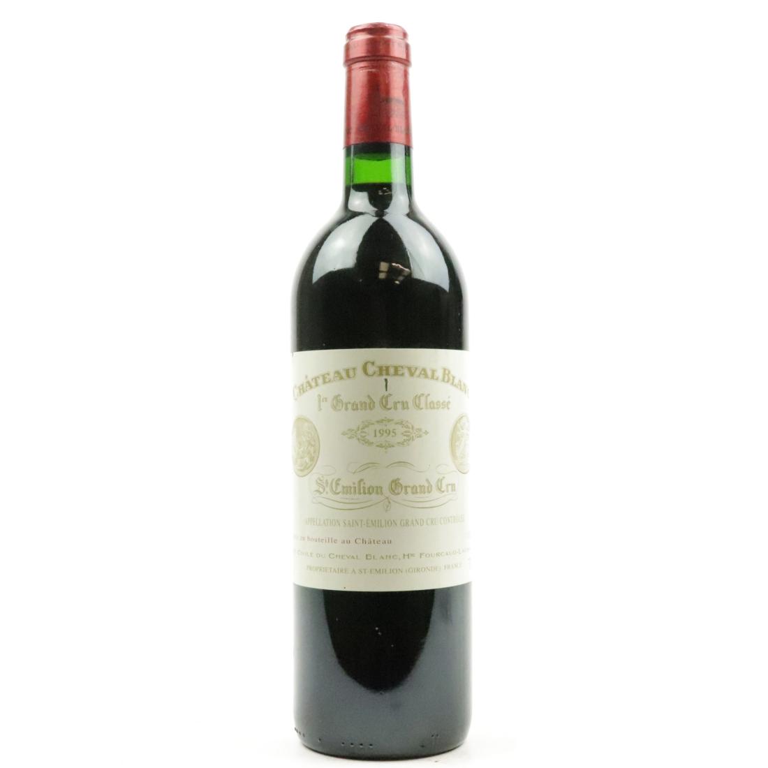Image for Ch. Cheval Blanc 1995 St-Emilion 1er-Grand Cru