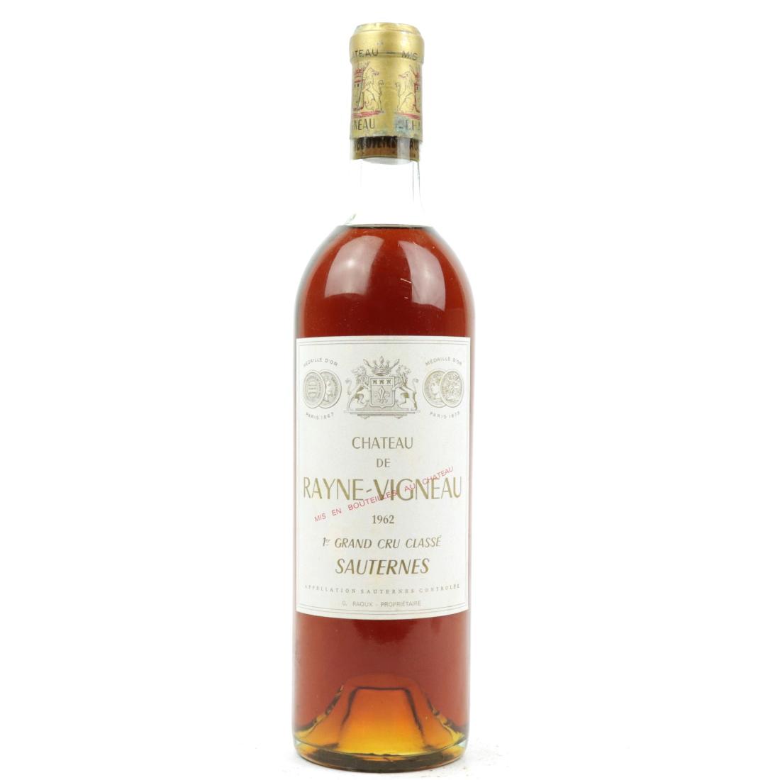 Image for Ch. Rayne Vigneau 1962 Sauternes 1er-Cru