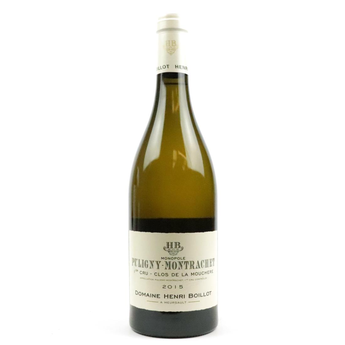 Image for Dom. H.Boillot Clos De La Mouchere 2015 Puligny-Montrachet 1er-Cru