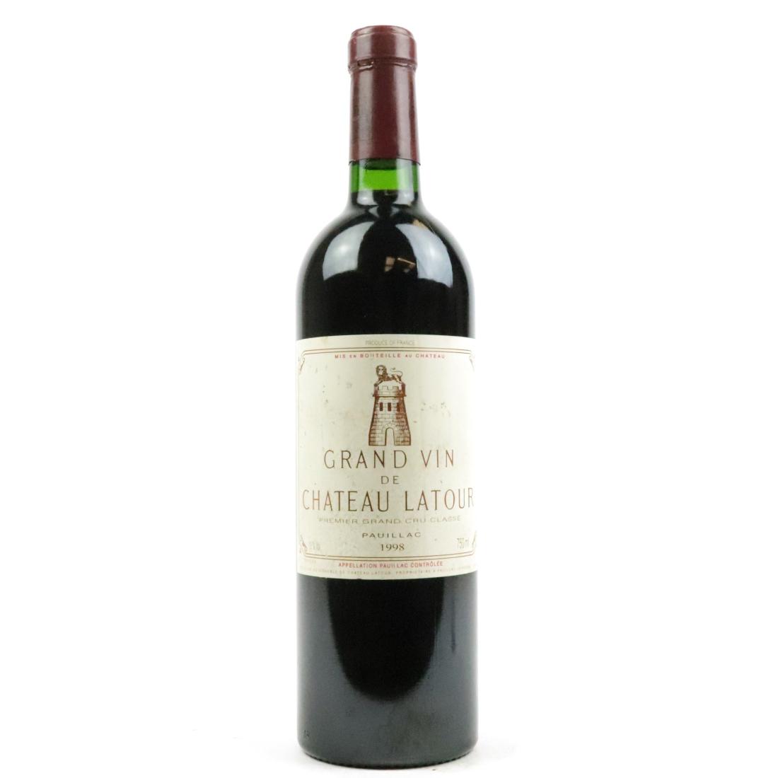 Image for Ch. Latour 1998 Pauillac 1er-Cru