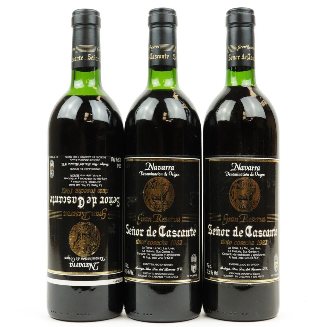 Image for Señor De Cascante 1982 Navarra Gran Reserva