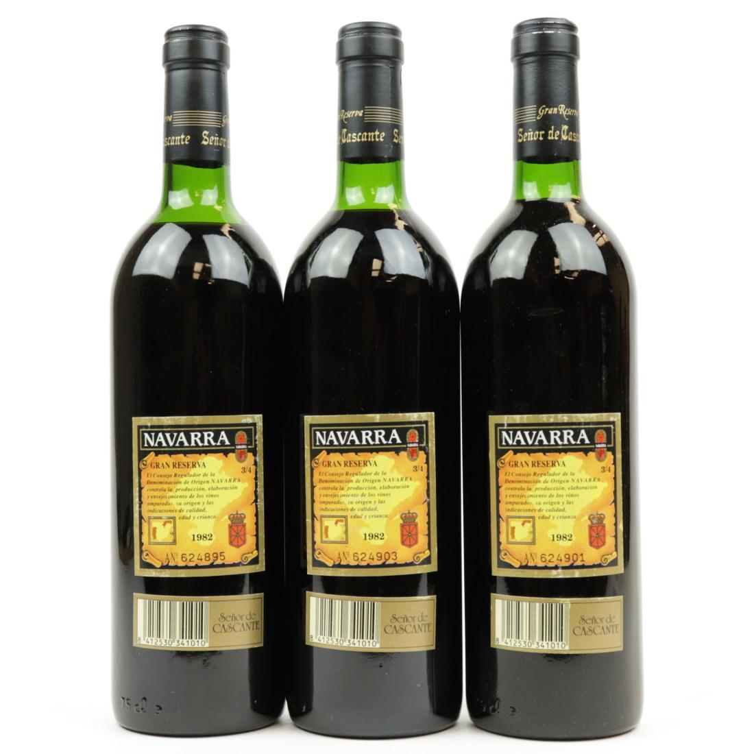 Image for Señor De Cascante 1982 Navarra Gran Reserva