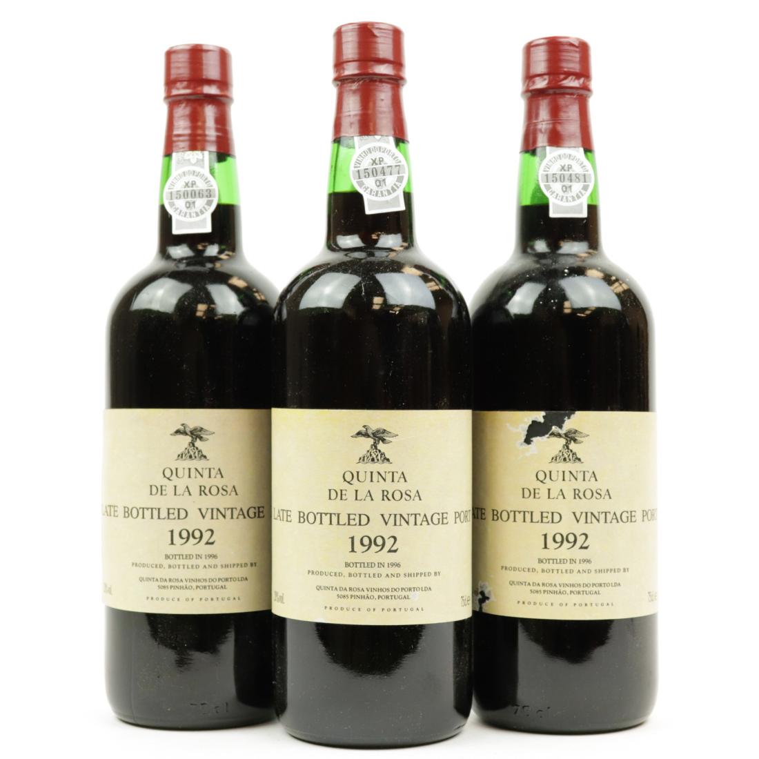 Image for Quinta De La Rosa 1992 LBV Port