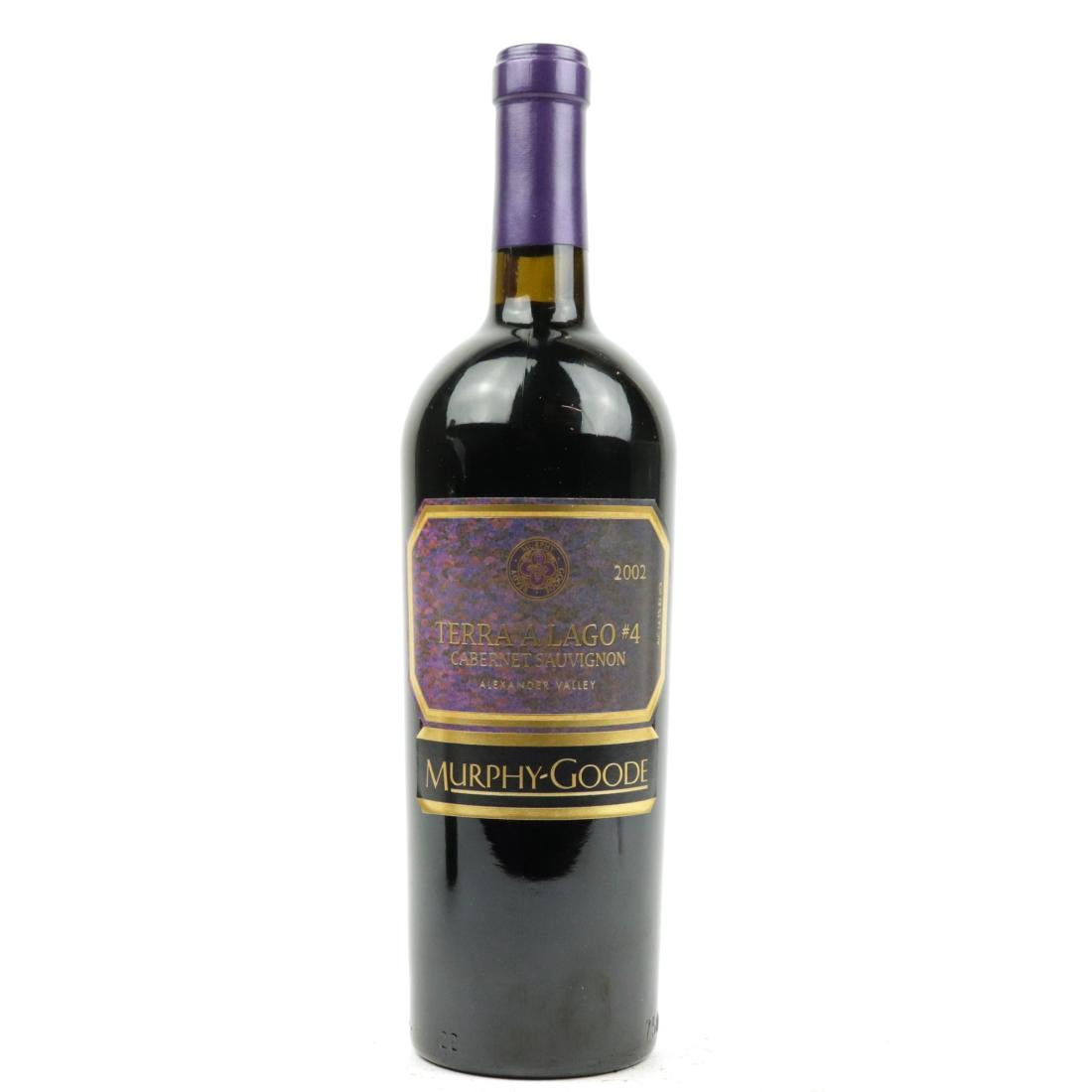 Image for Murphy-Goode Terra A Lago #4 Cabernet Sauvignon 2002 Alexander Valley