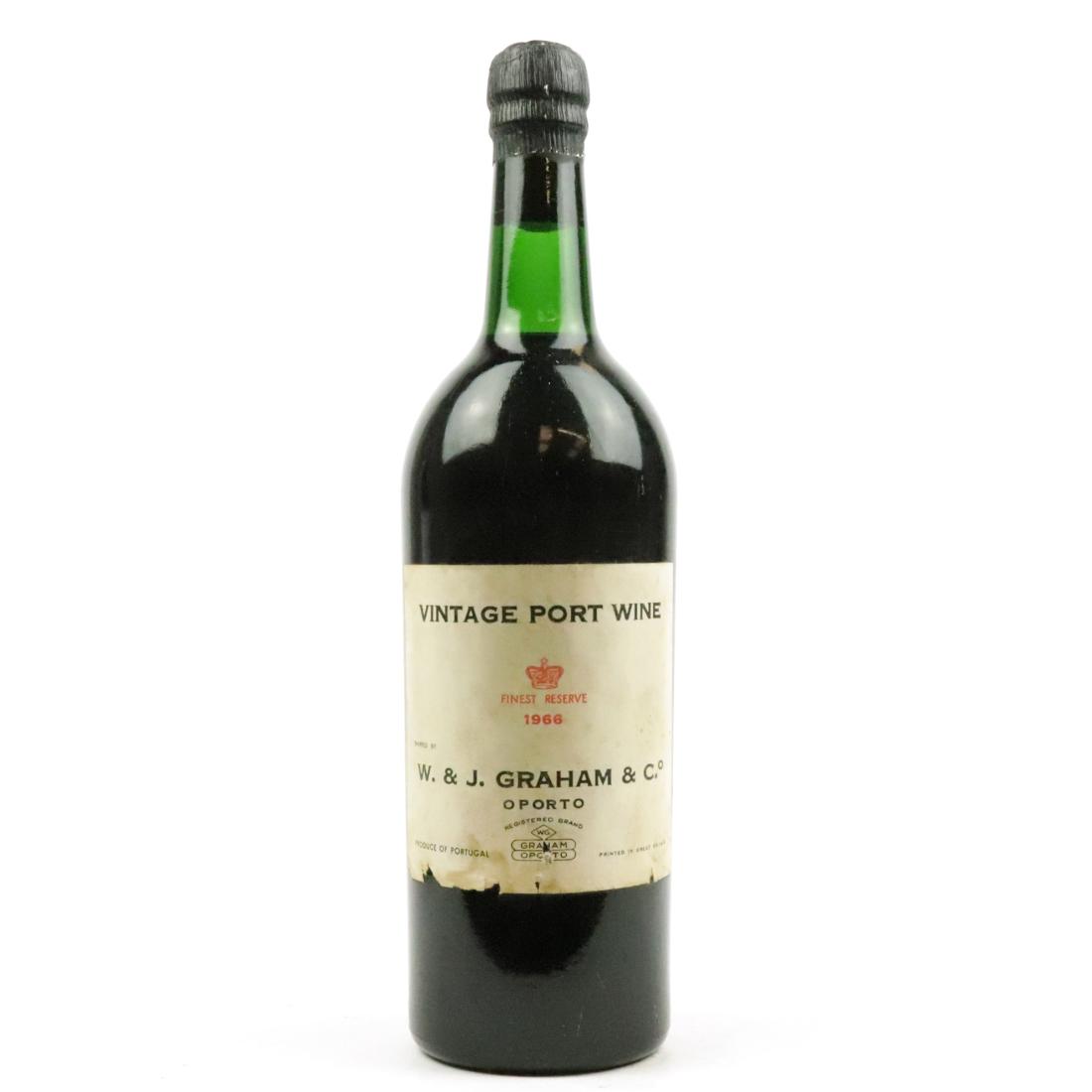 Image for Graham's Finest Reserve 1966 Vintage Port