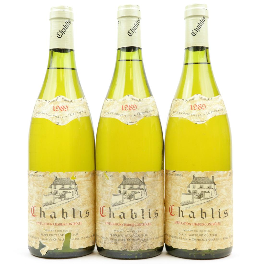 Image for A.Pautre 1989 Chablis