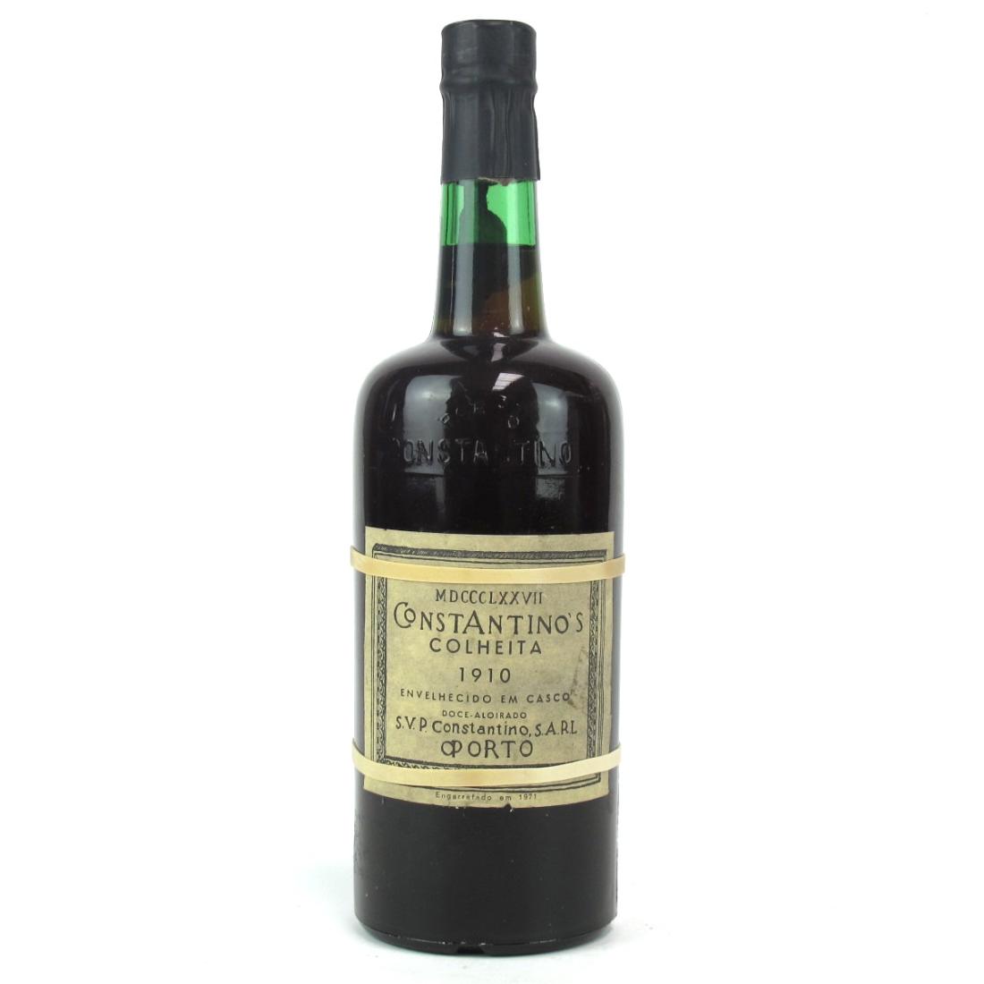 Image for Constantino's 1910 Colheita Port