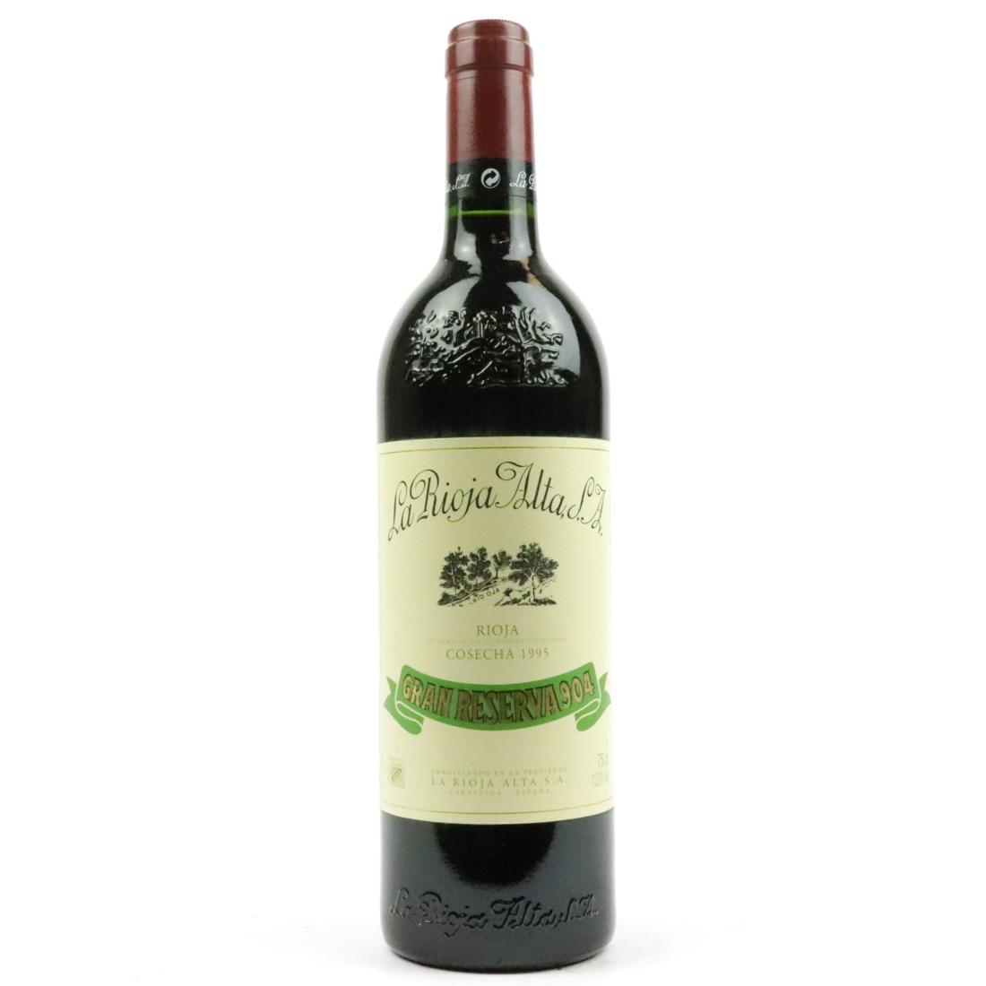 Image for La Rioja Alta 904 1995