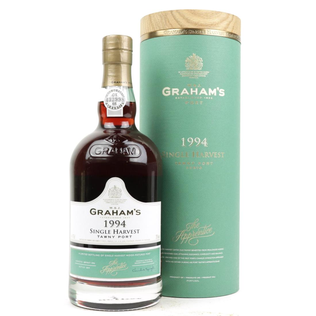 Image for Graham's 1994 Single Harvest Tawny Port