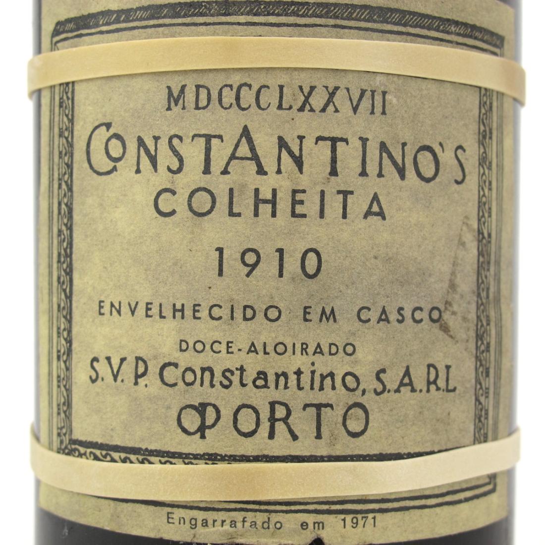 Image for Constantino's 1910 Colheita Port