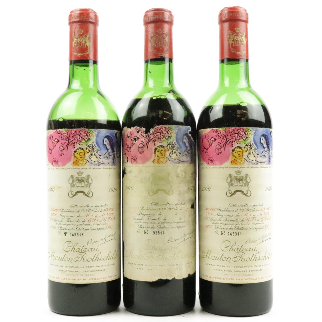 Image for Ch. Mouton-Rothschild 1970 Pauillac 1er-Cru