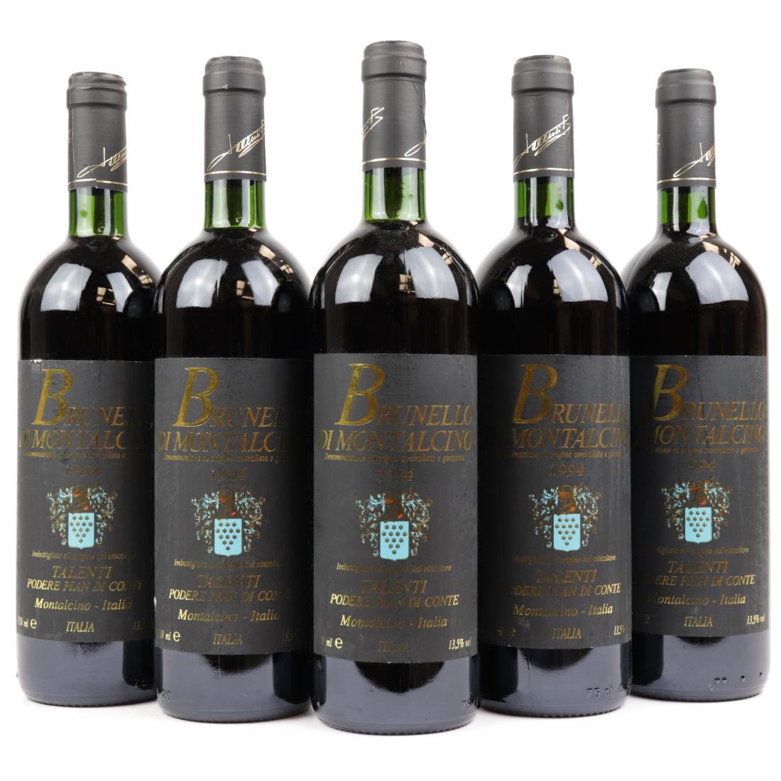 Image for Talenti Podere Pian Di Conte 1994 Brunello di Montalcino