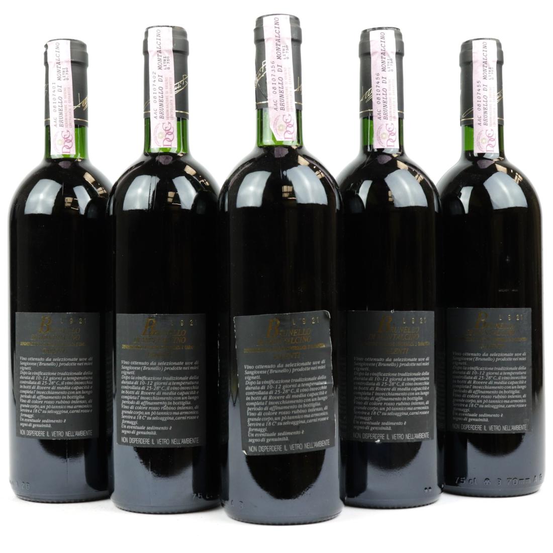 Image for Talenti Podere Pian Di Conte 1994 Brunello di Montalcino