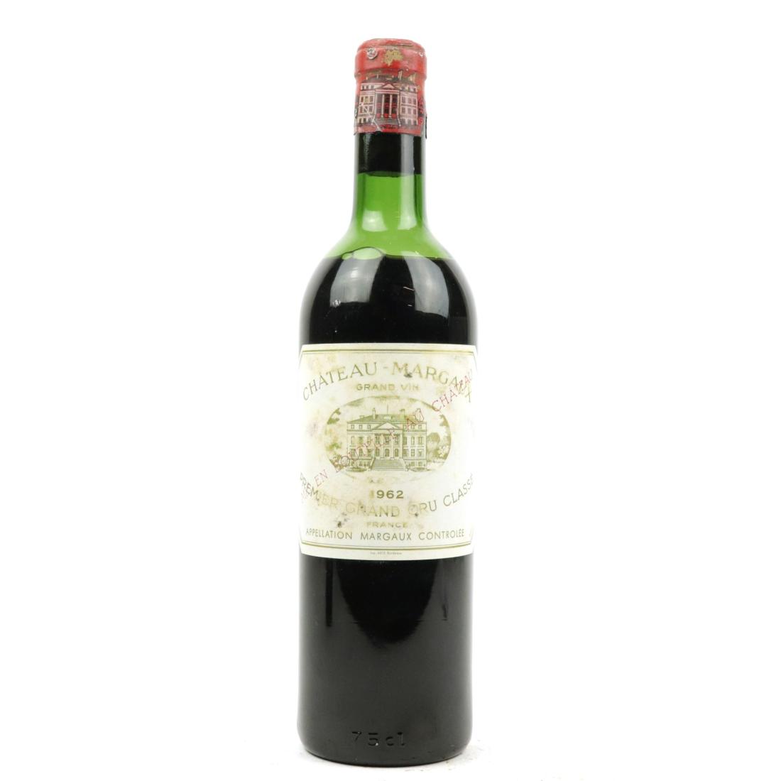 Image for Ch. Margaux 1962 Margaux 1er-Cru