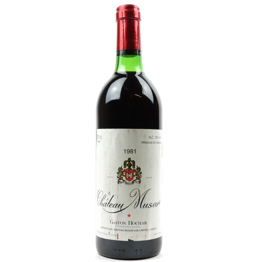 Image for Ch. Musar 1981 Bekaa Valley
