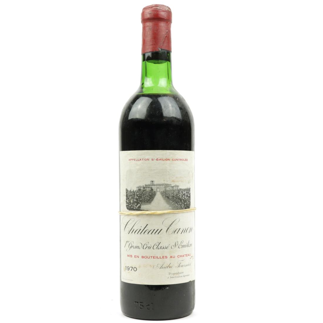 Image for Ch. Canon 1970 St-Emilion 1er-Grand Cru