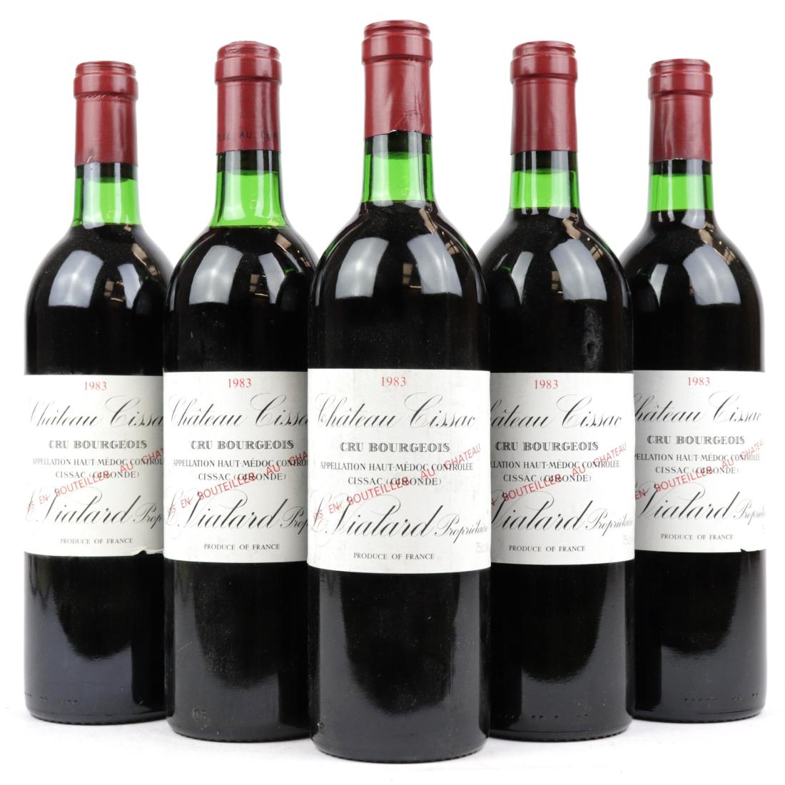 Image for Ch. Cissac 1983 Haut-Medoc