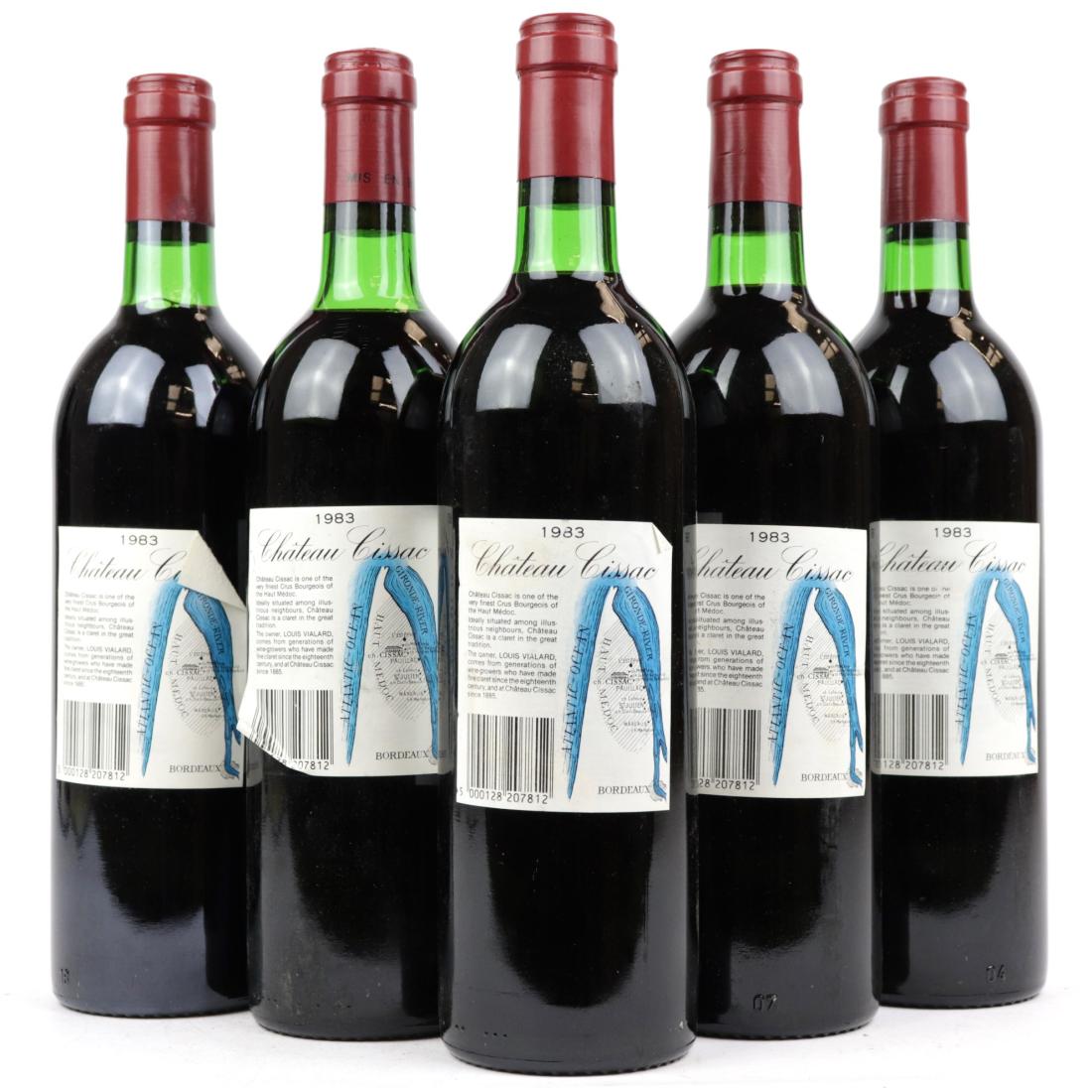 Image for Ch. Cissac 1983 Haut-Medoc