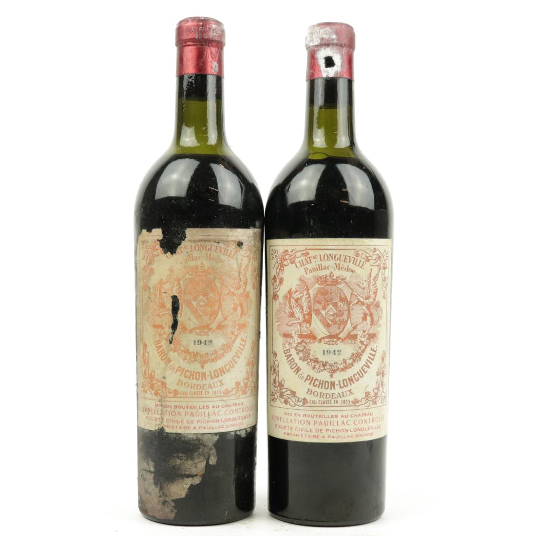 Image for Ch. Longueville au Baron de Pichon-Longueville 1942 Pauillac 2eme-Cru