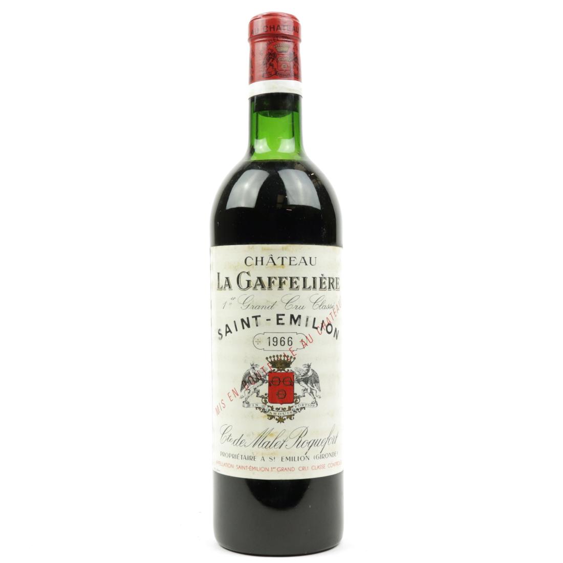 Image for Ch. La Gaffeliere 1966 St-Emilion 1er-Grand Cru