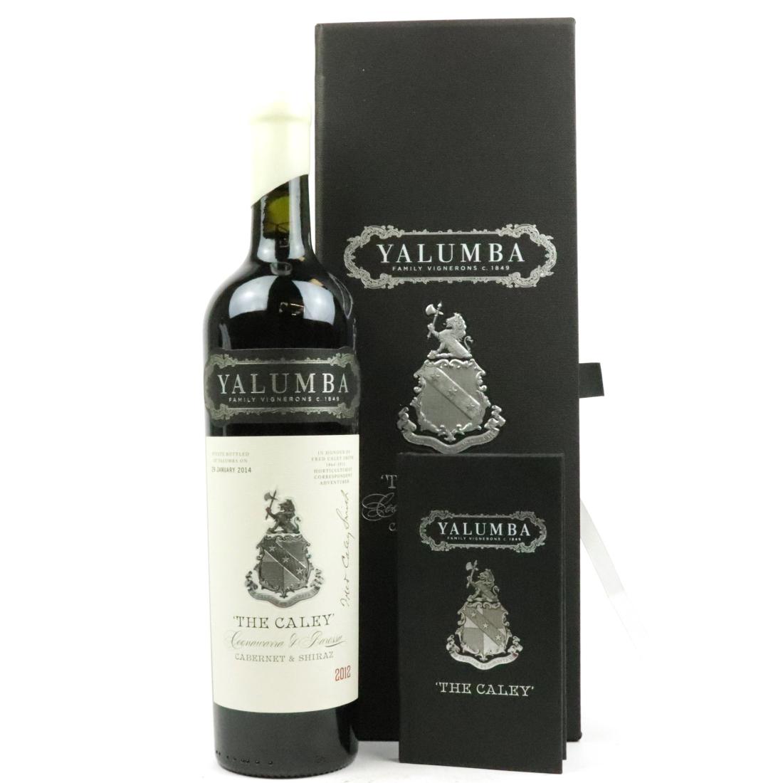 Image for Yalumba Caley Cabernet Shiraz 2012 South Australia