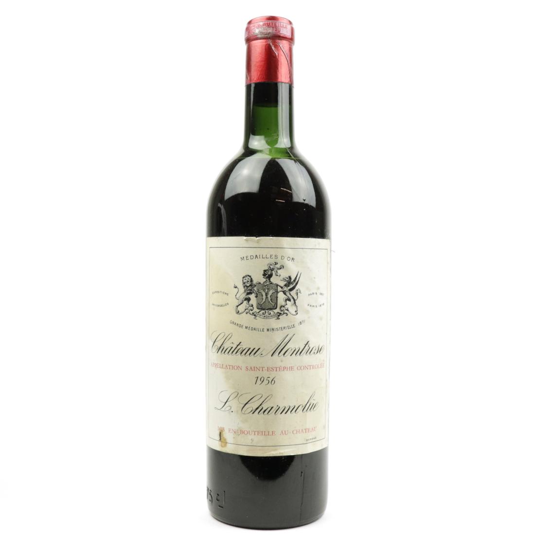 Image for Ch. Montrose 1956 St-Estephe 2eme-Cru